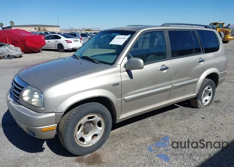 2002 Suzuki Xl-7 Limited/Plus/Standard/Touring из США, поврежденный, VIN JS3TX92V824104111